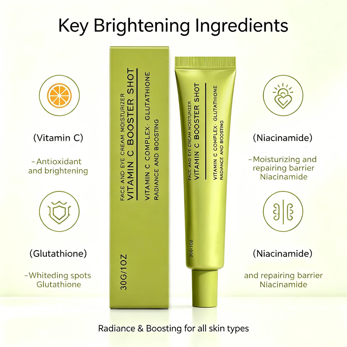 Crème Éclat Vitamine C