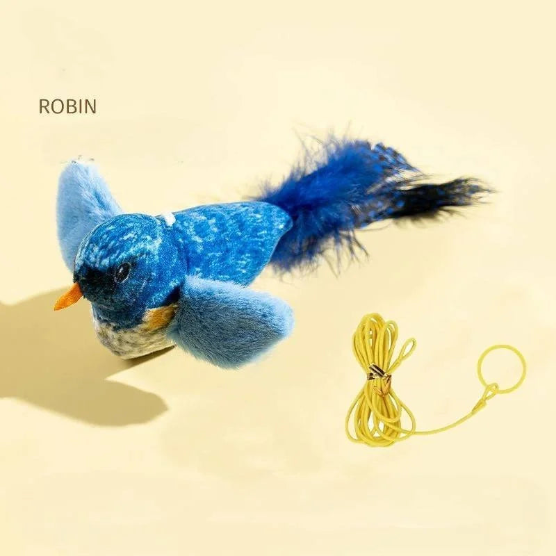 Oiseau Interactif Pour Chat