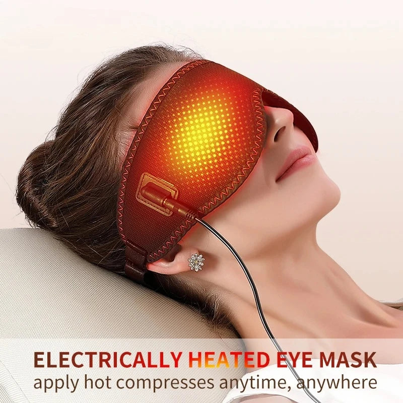 Masque Chauffant Yeux