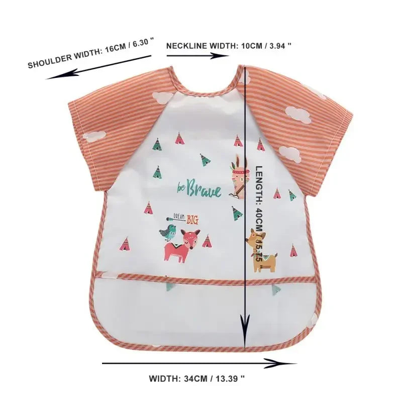 Bavoir Tablier Bébé