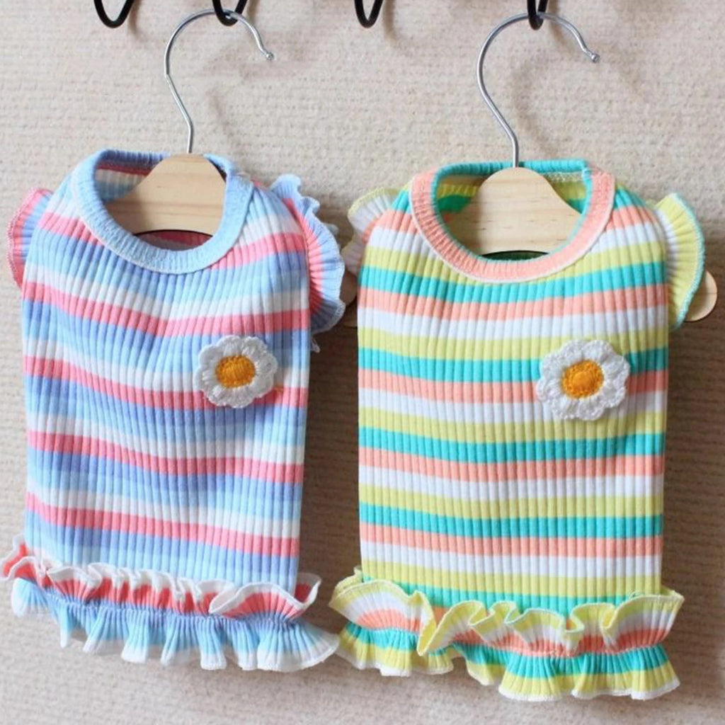 Robe Fleurie Pour Petit Chien