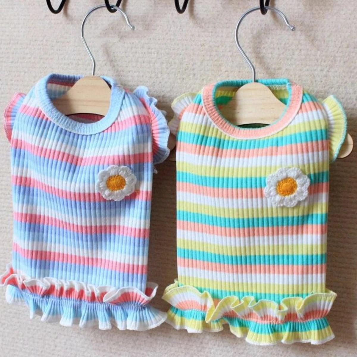Robe Fleurie Pour Petit Chien
