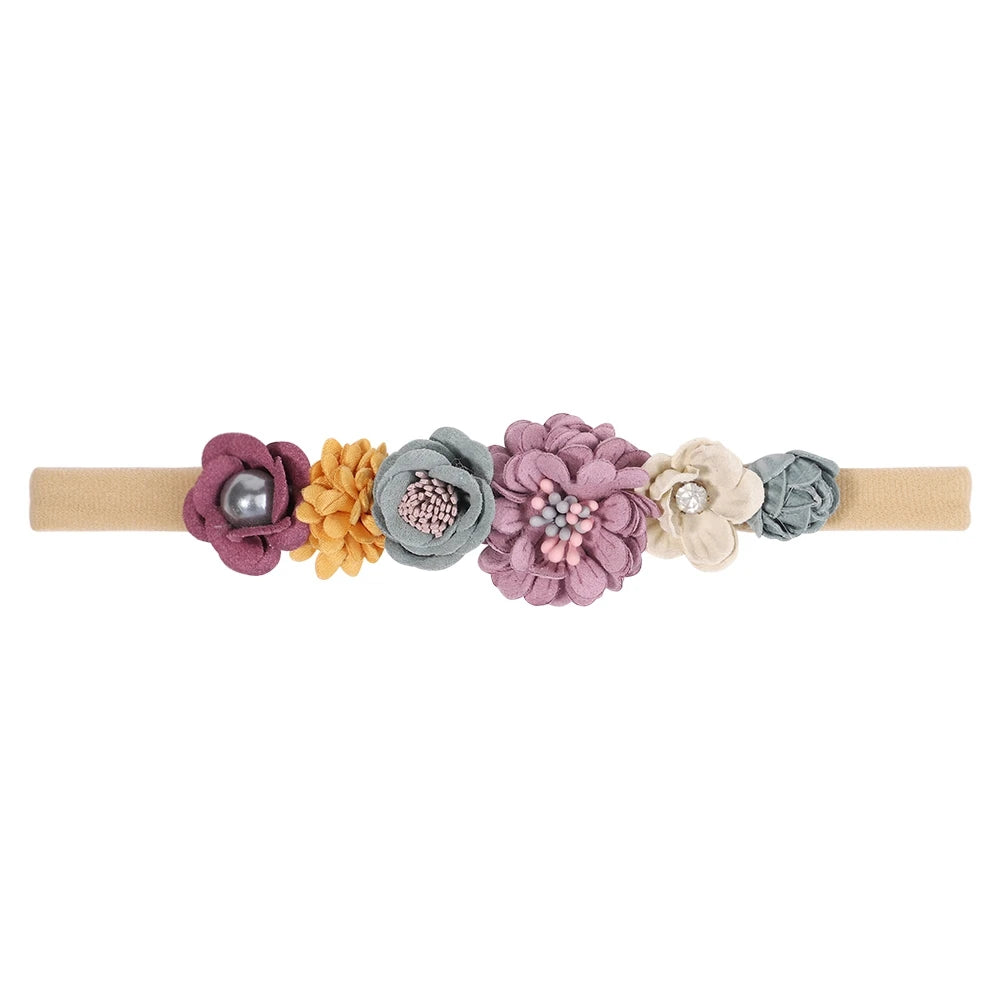 Bandeau Fleur Bébé Douceur