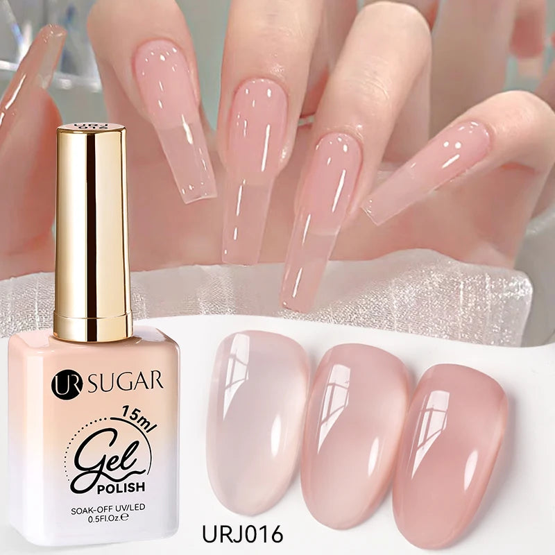 Gel Ongles Blanc Milky