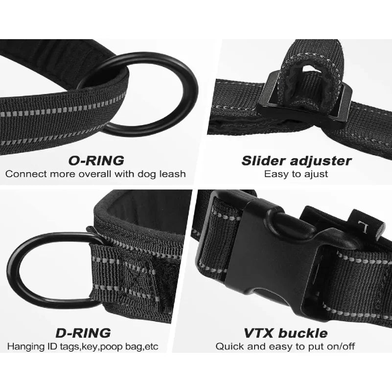Harnais Tactique Anti-Traction