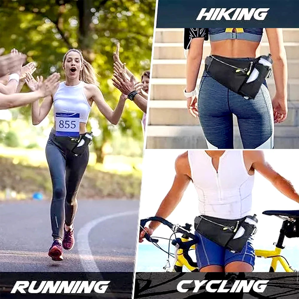 Ceinture Running Hydratation