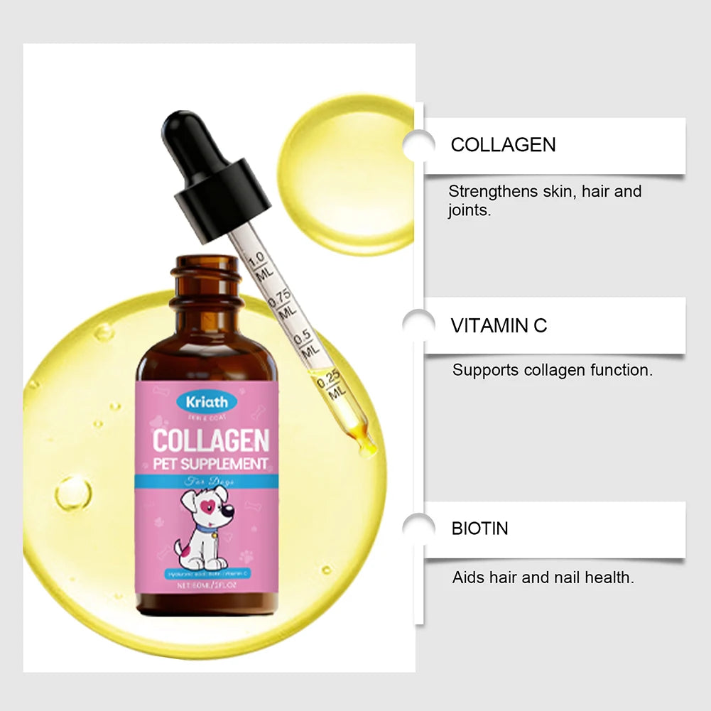 Collagène Liquide Pour Chien