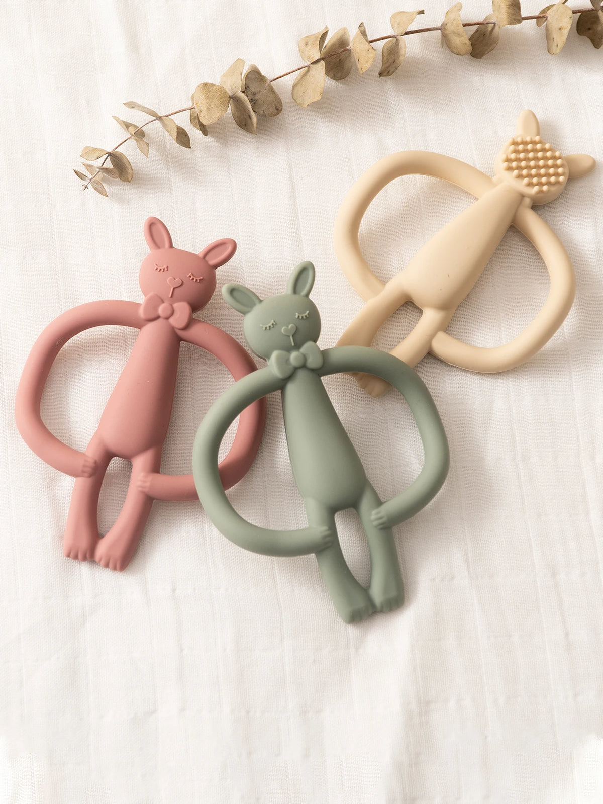 Lapin Dentition Douceur Bébé