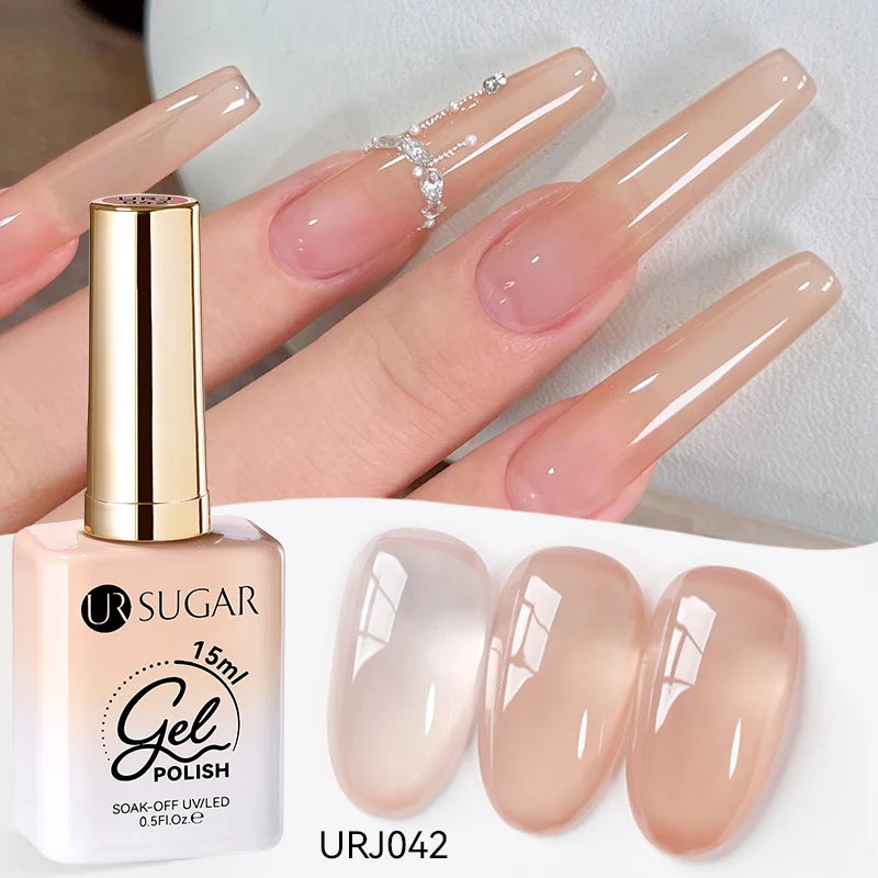 Gel Ongles Blanc Milky