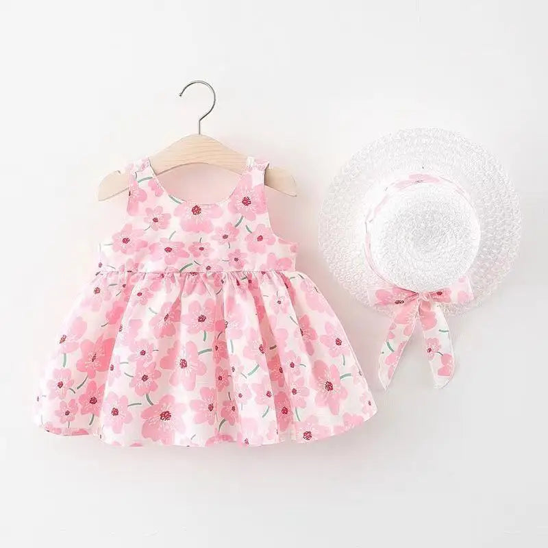 Robe Princesse Fleurie