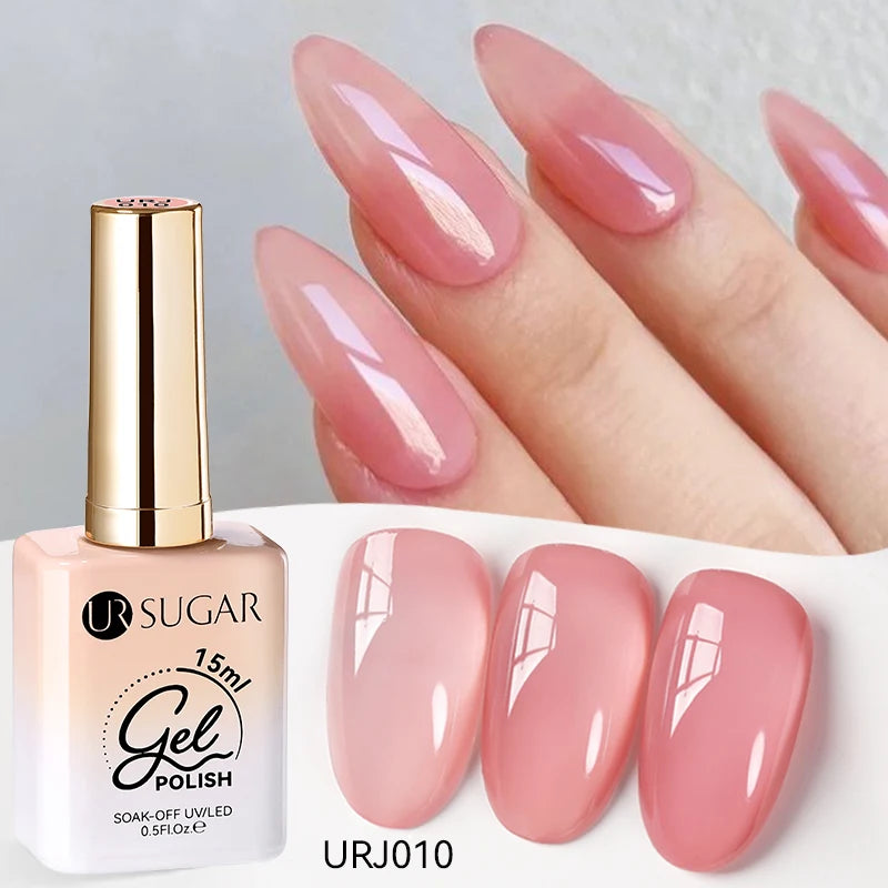 Gel Ongles Blanc Milky