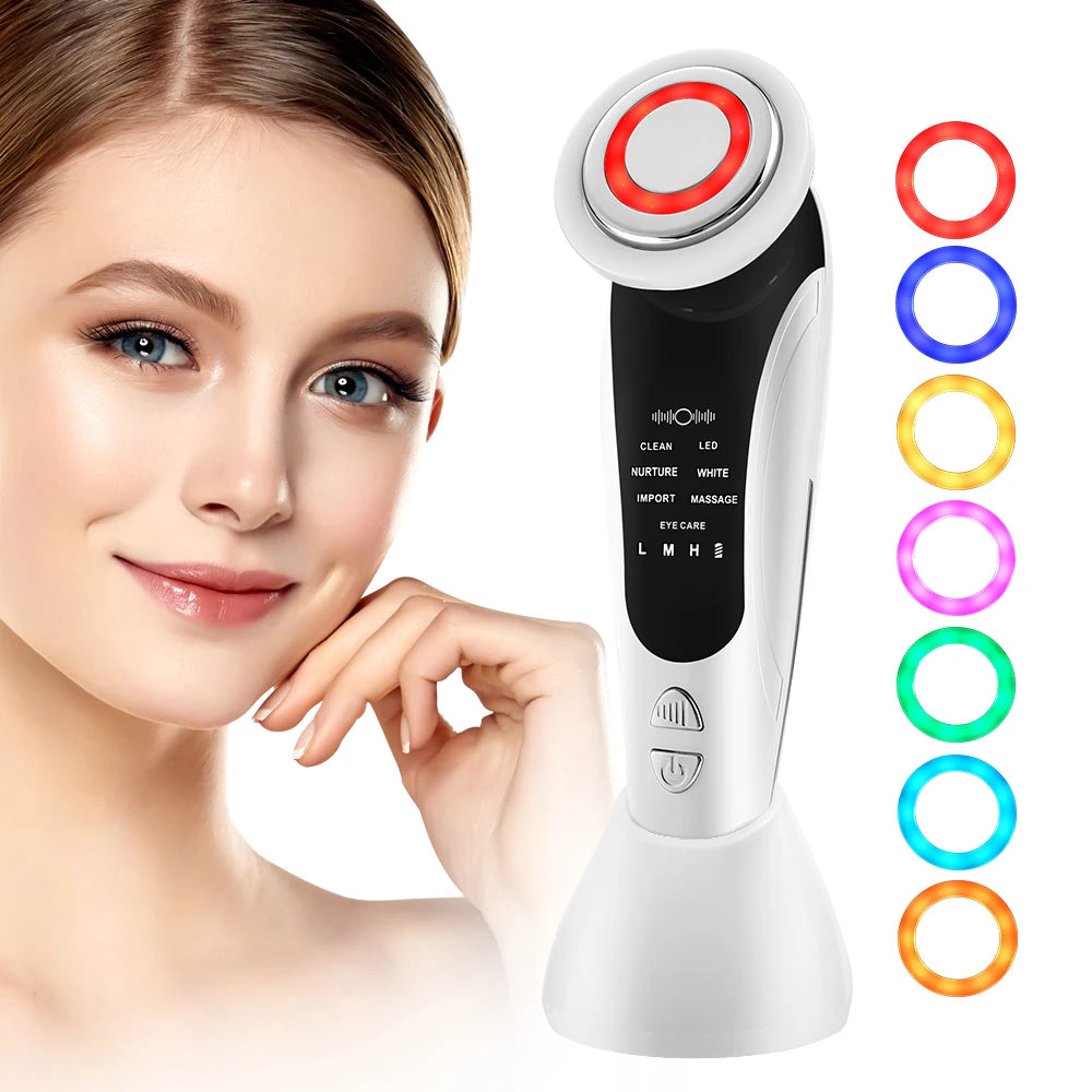 7 en 1 Appareil Visage Sculptant