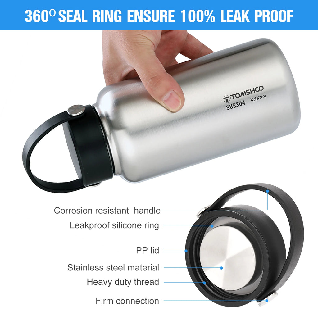 Gourde Inox Outdoor 1,05L