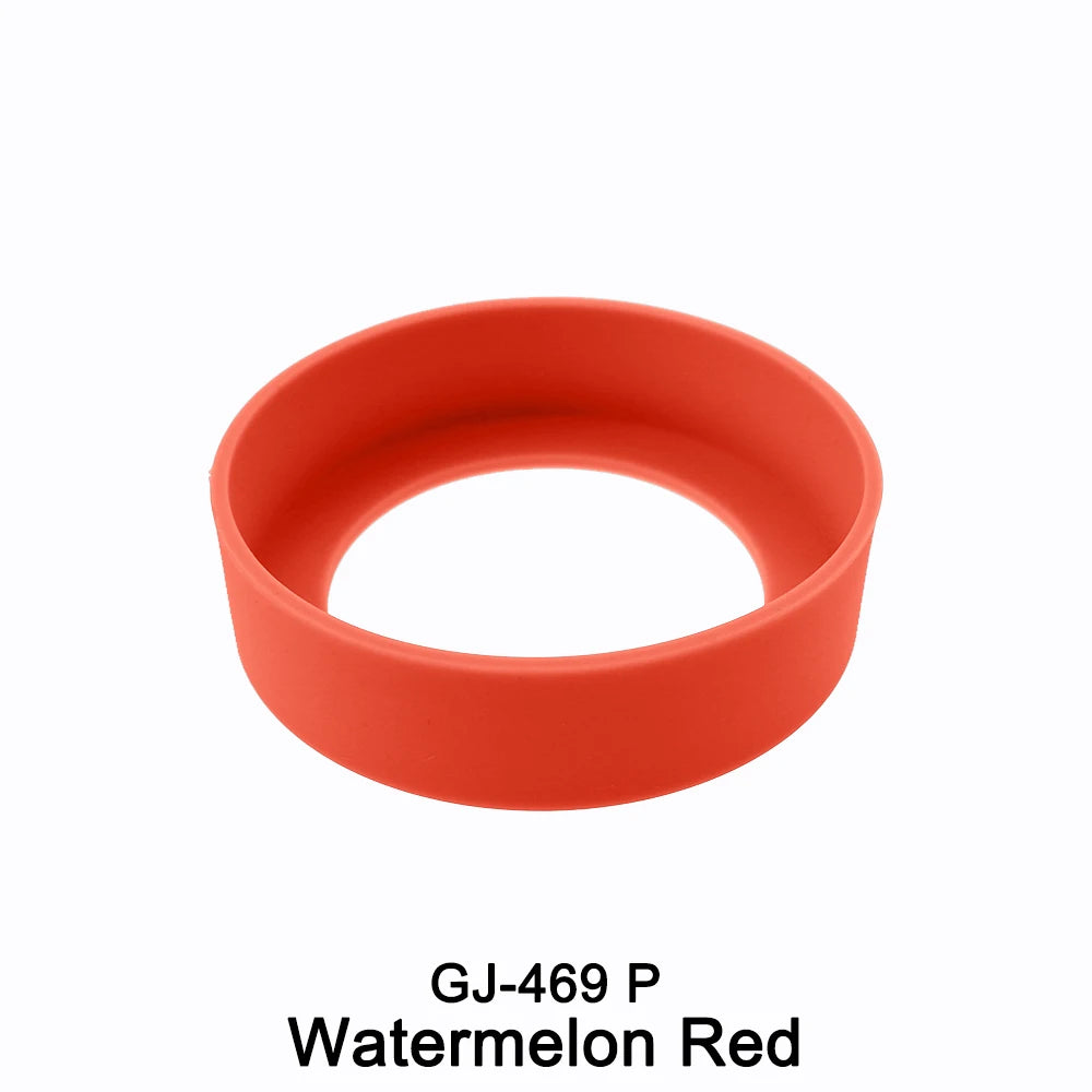 1Pcs 7CM Silicone Water Cup Gasket Anti-wear And Scratch Sleeve Insulation Bottom Protective Washable And Reusable Odorless