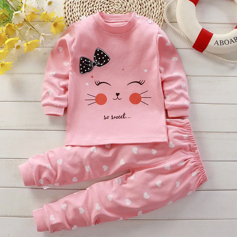 Pyjama Chat Douillet