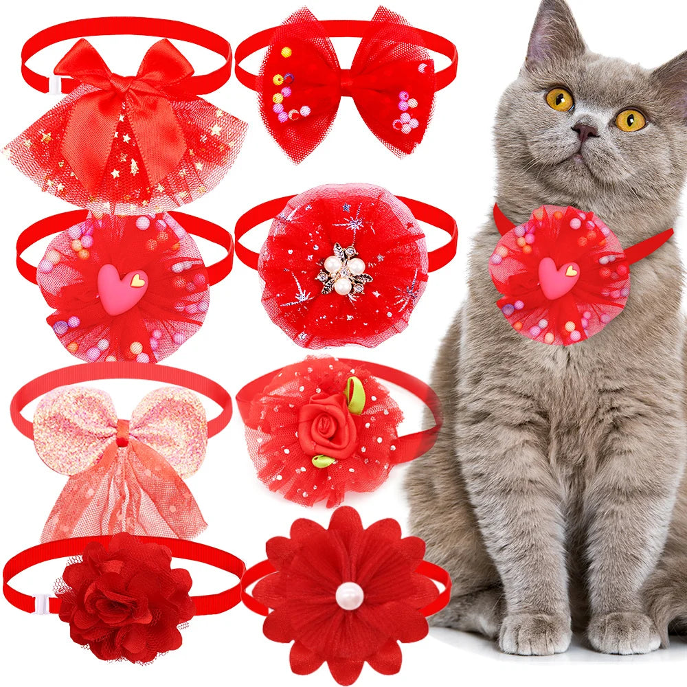 Nœuds Élégants Pour Animaux