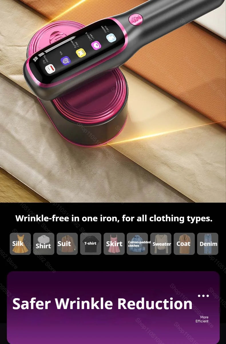 Défroisseur Vapeur Portable