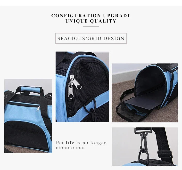 Sac Transport Chat Respirant