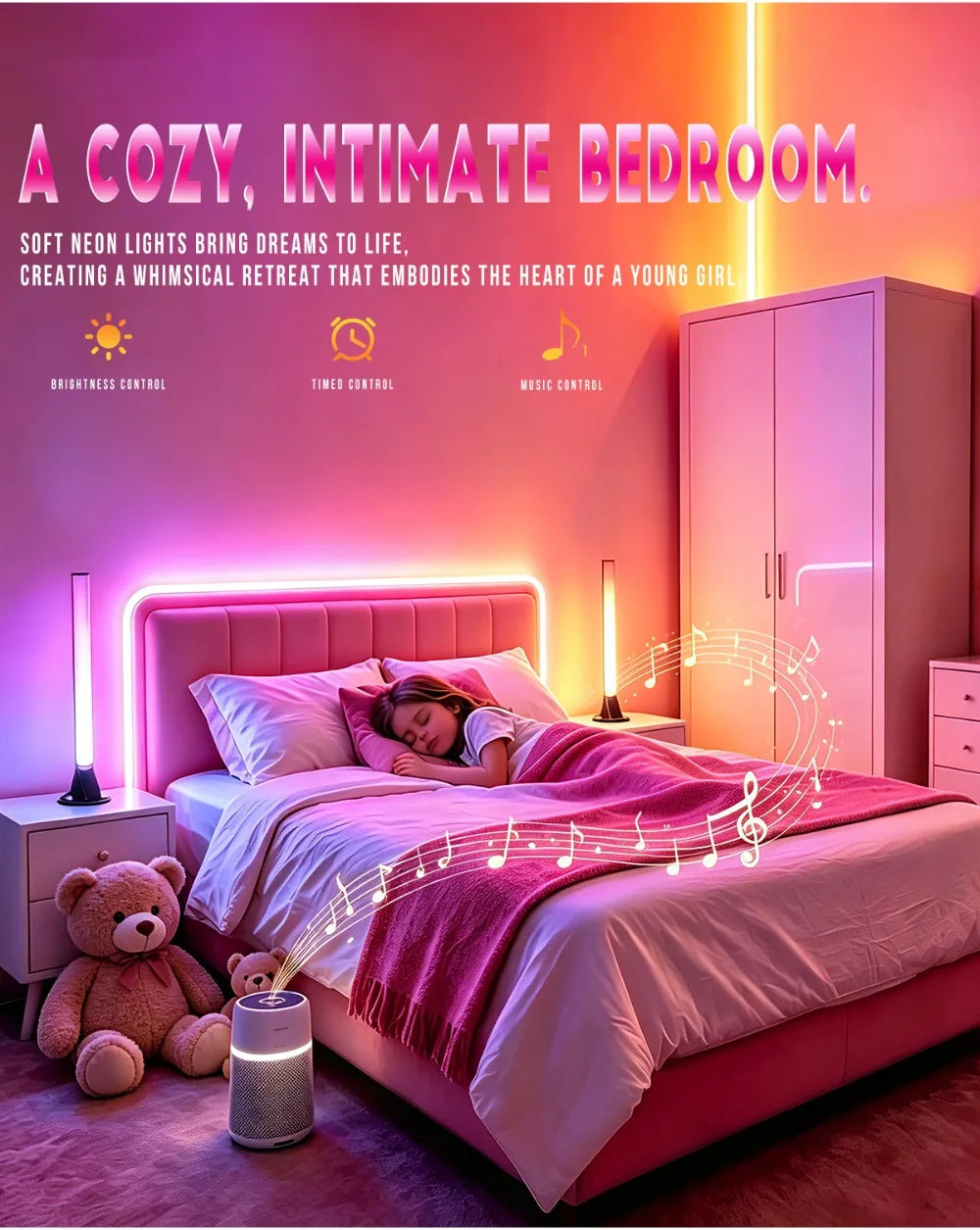 Lampe RGB Ambiante