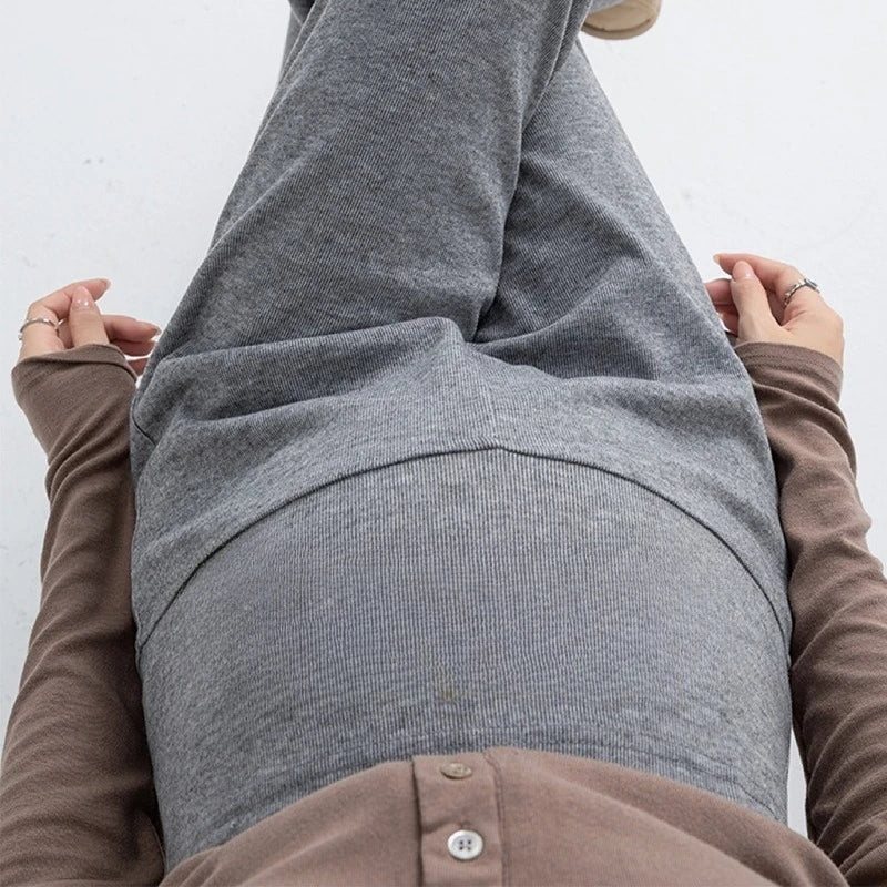 Pantalon Tricot Maternité Doux