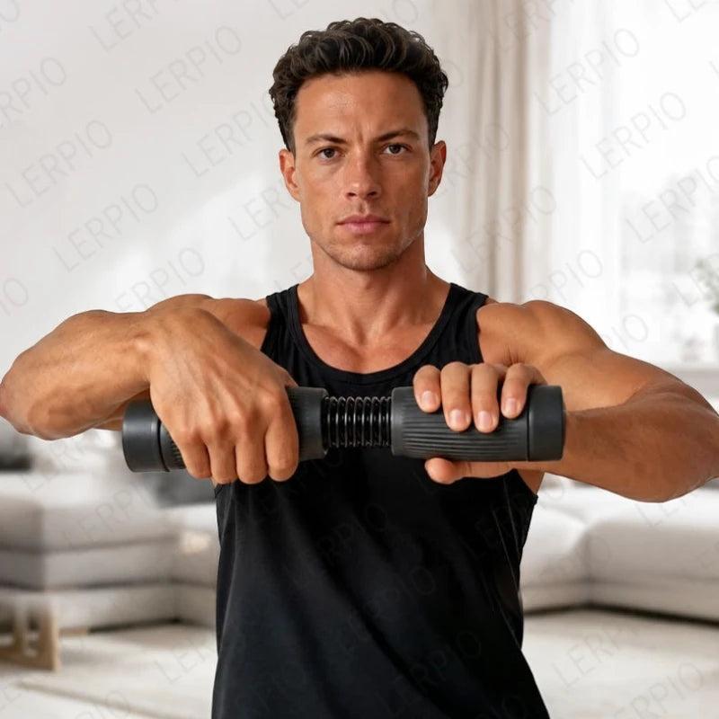 Adjustable Torque Bar Fitness Multifunctional Rehabilitation Training Resistance Bar Massage Muscle Meridian Elastic Stretching