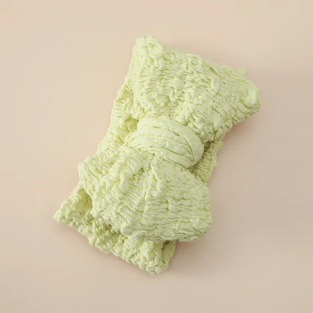 Bandeau Bébé Grand Nœud