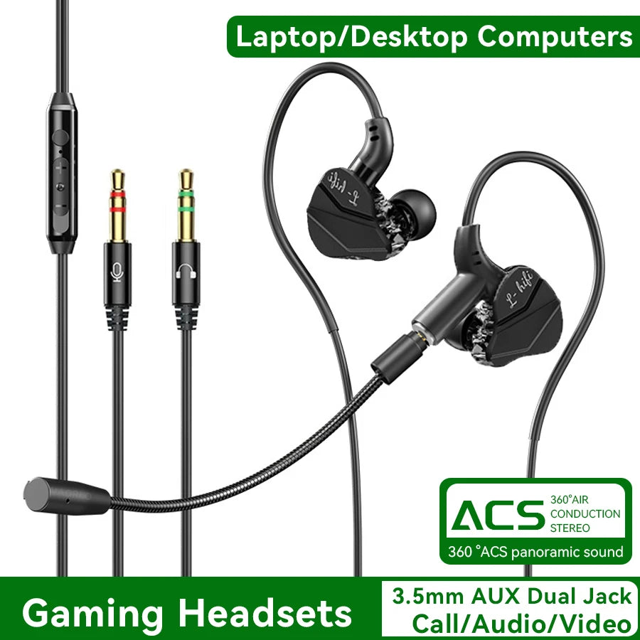 Écouteurs Gaming 7.1