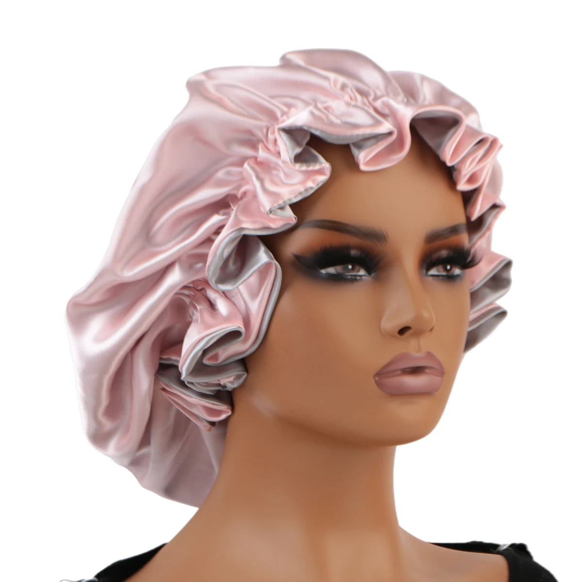 Bonnet Satin Double Couche