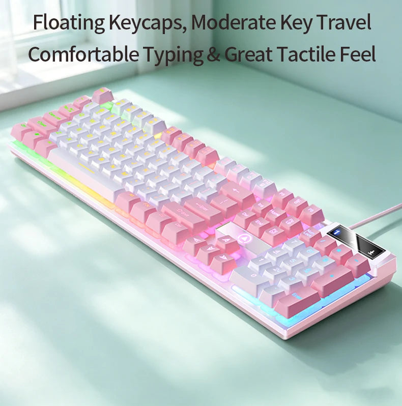 Pack Gaming Clavier Souris