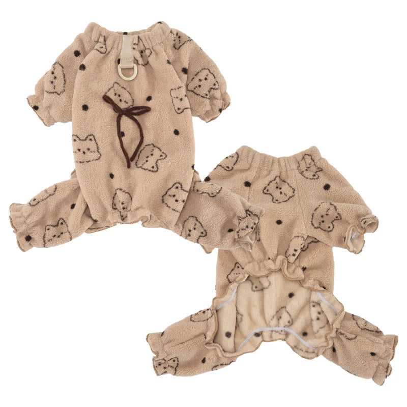 Pyjama Polaire Pour Petit Chien