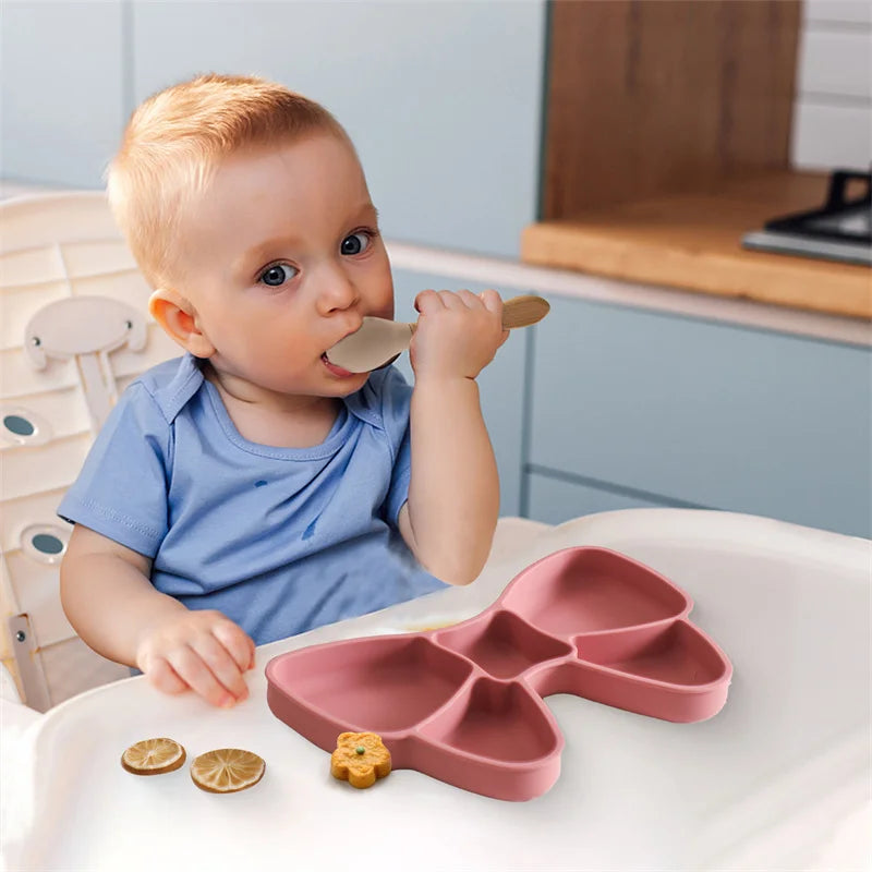 Assiette Bébé Petit Ours