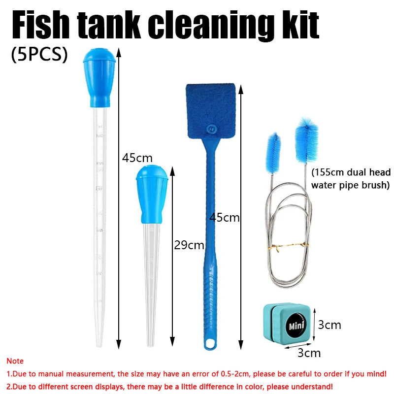 Siphon Nettoyage Aquarium