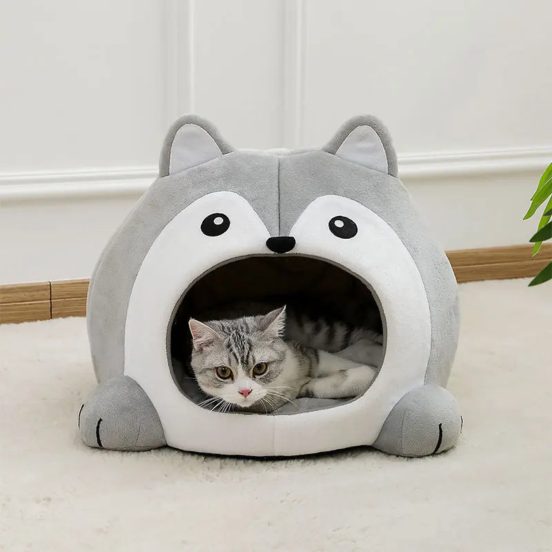 Panier Douillet Pour Chat