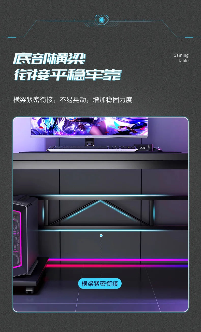 Bureau Gaming Ergonomique