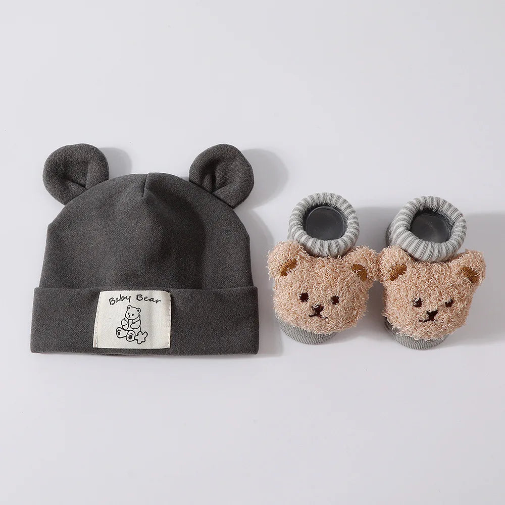 Ensemble Hiver Bébé Ours