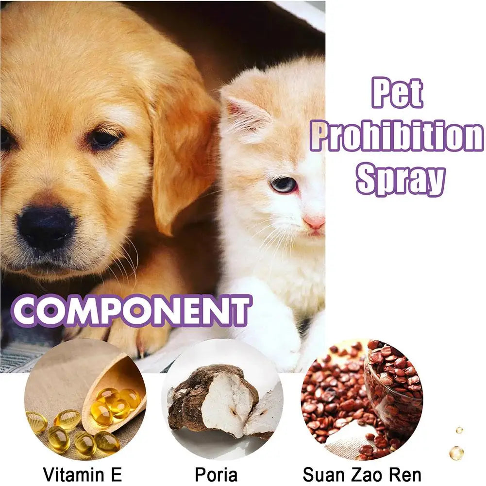 Spray Apaisant Pour Animaux