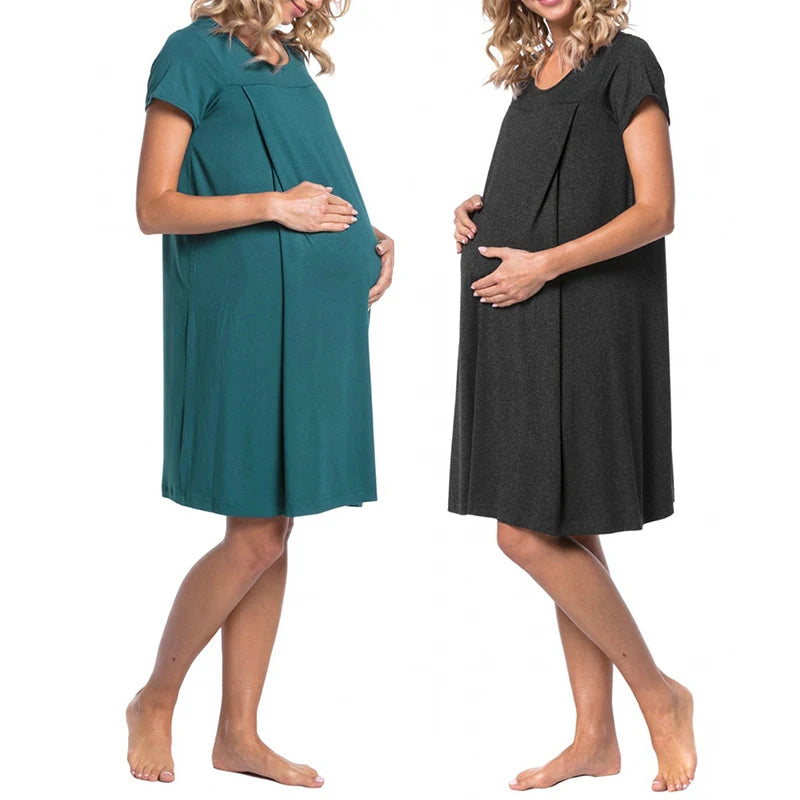 Chemise Maternité Allaitement