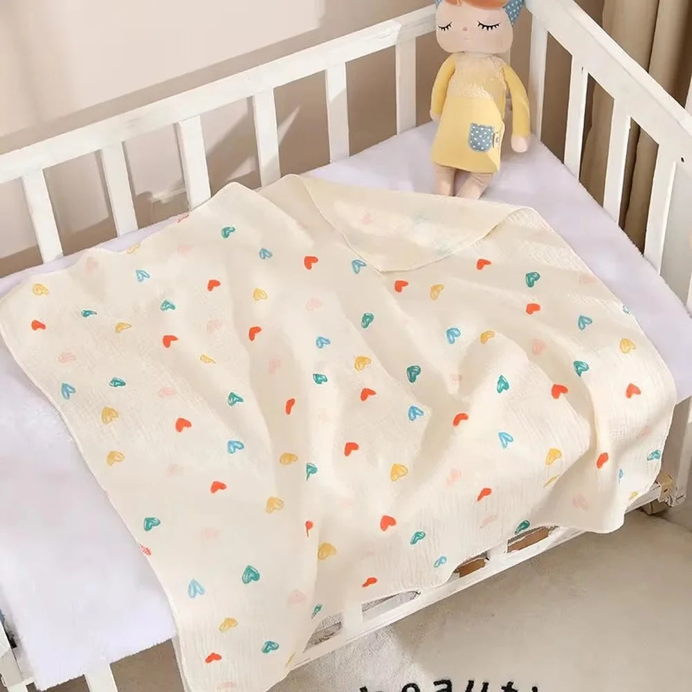 Mousseline Multifonction Bébé