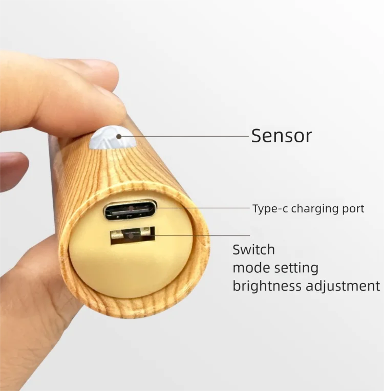 Lampe LED à Détection