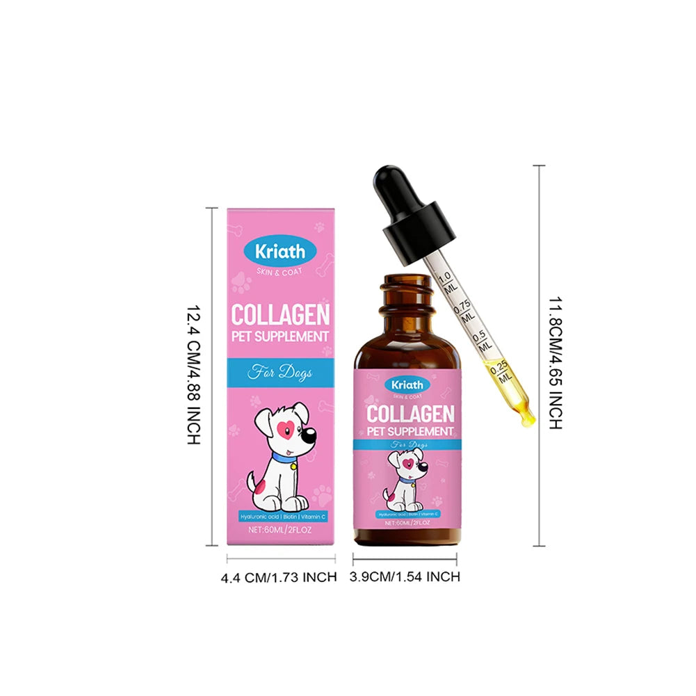 Collagène Liquide Pour Chien