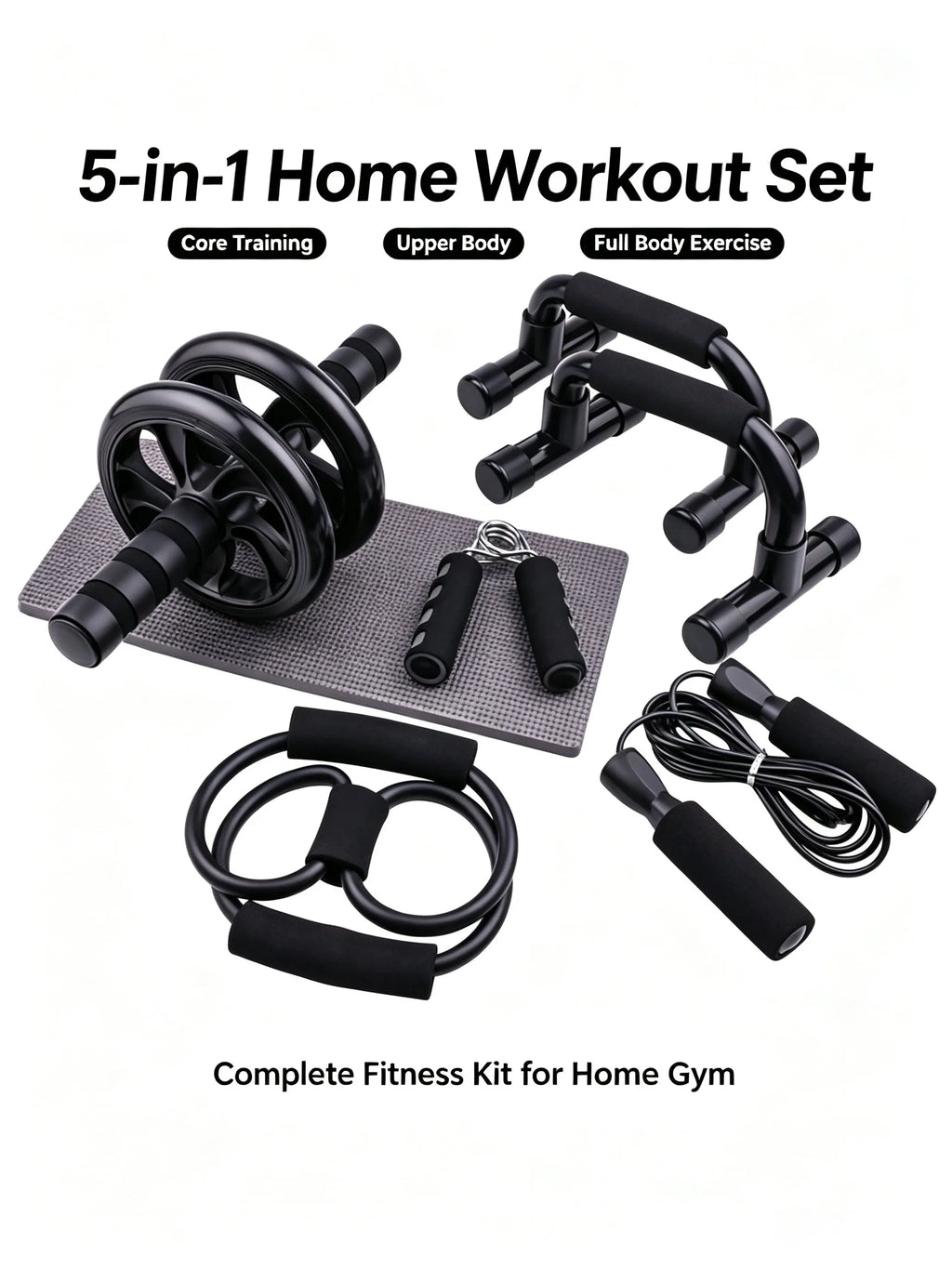 Kit Fitness Maison 7 Pièces