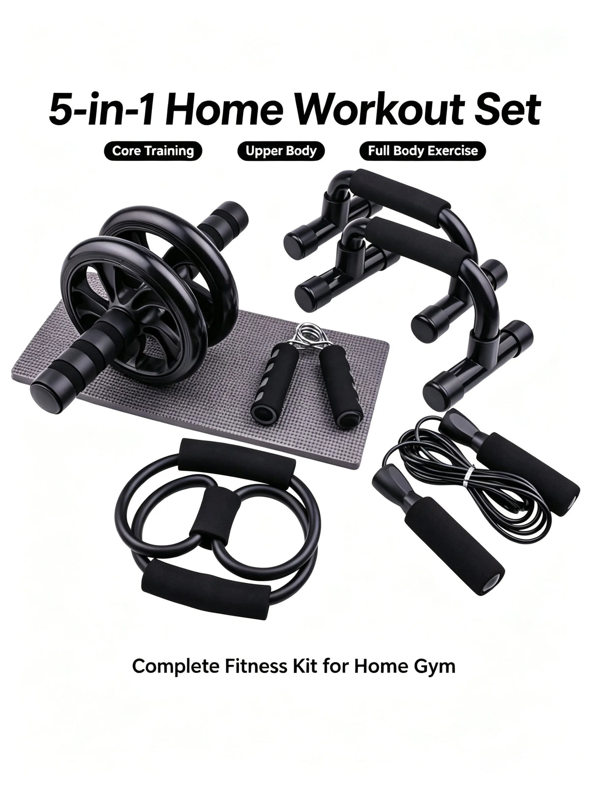 Kit Fitness Maison 7 Pièces