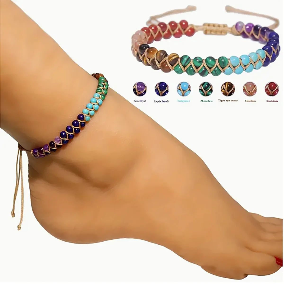 Bracelet Cheville Bohème