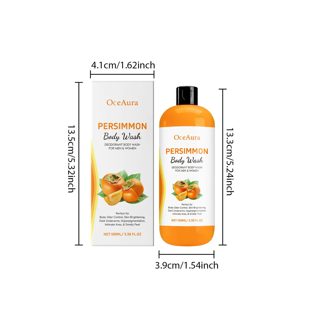 Gel Douche Éclat au Kaki