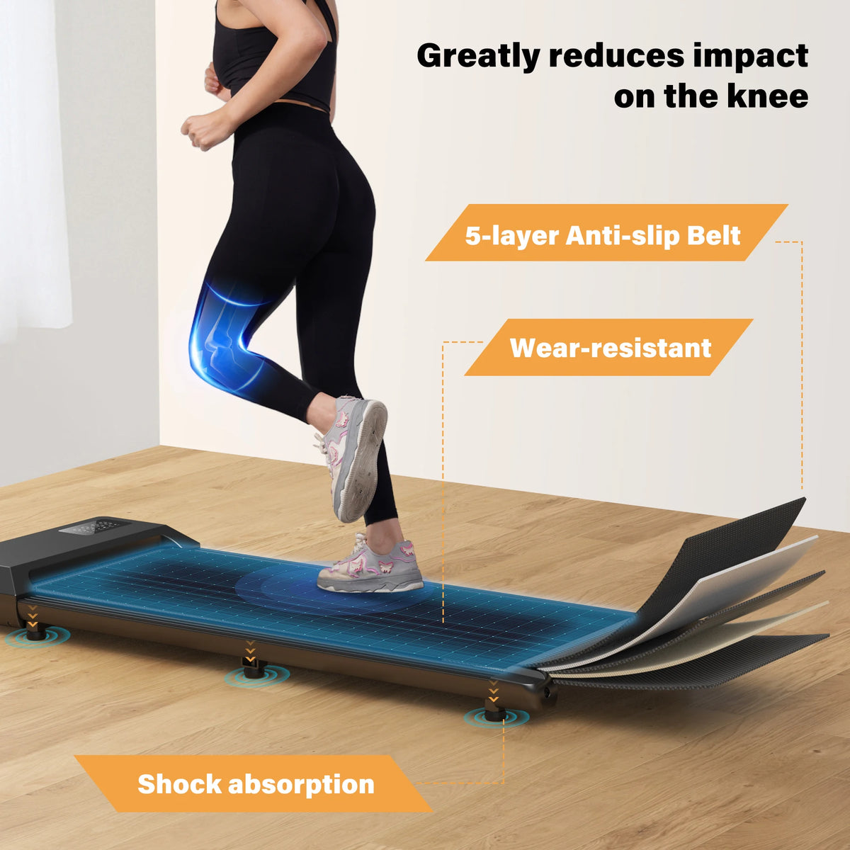 Tapis Marche Compact