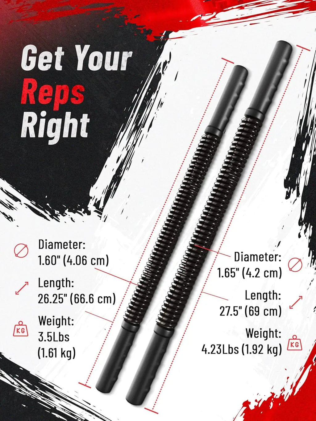 Fitness Arm Strength Device Home Chest Muscle Upper Arm Muscle Exercise Enhancement Stick Muscle Fitness Equipment Spring Stick