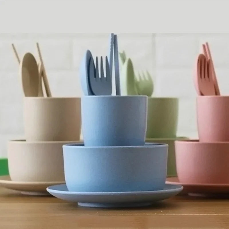 Set Repas Bébé 6 Pièces