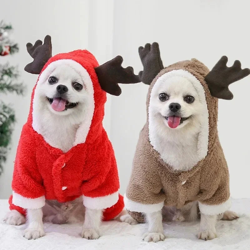 Pull Noël Chaud Pour Chien