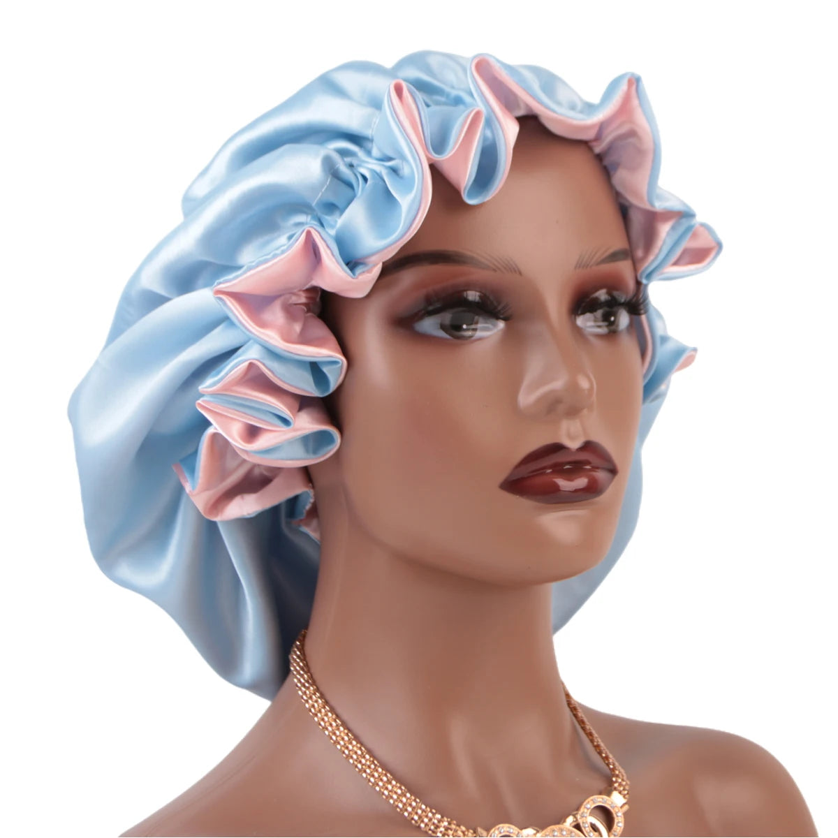 Bonnet Satin Double Couche