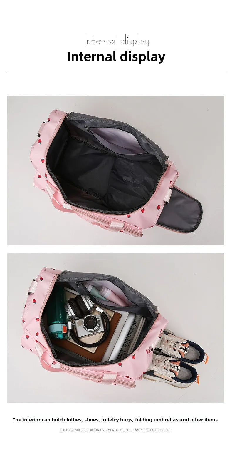 Sac Maman Voyage Multifonction